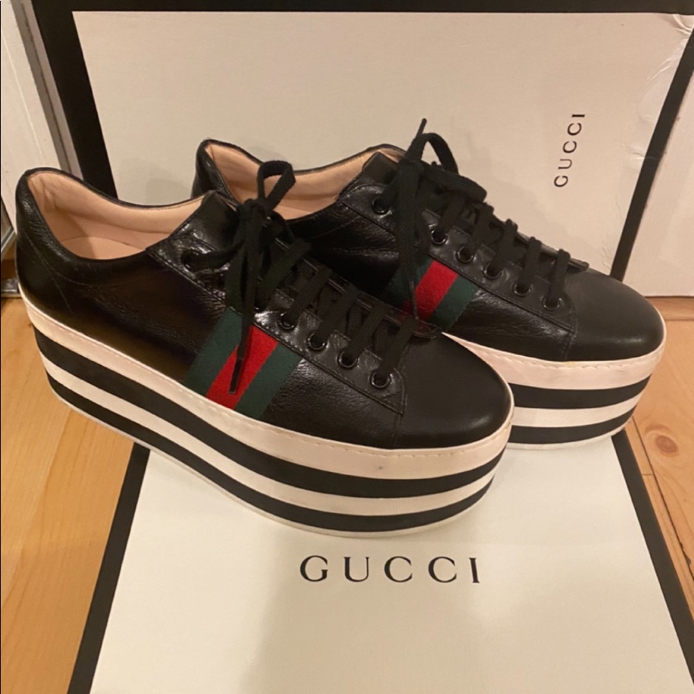 Gucci Platform Shoes